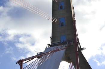 Autobahn A46 Rheinbrcke Dsseldorf Flehe Neuss Uedesheim 58