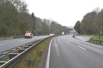 Autobahn A4 Leutraltal Magdala Jena Schorba Verkehrsumlegung 62 (2)