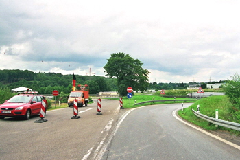 Autobahn A 1 Anschlussstelle Remscheid 05_1A