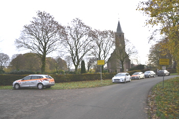 Autobahn A 31 Autobahnkirche Autobahnkapelle Gescher Tungerloh Capellen Gedenkfeier Straßenwärter