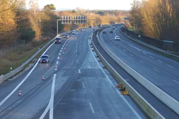 Autobahn A 33 Verkehrsfreigabe  Bielefeld 31