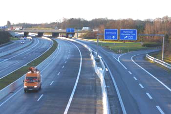 Autobahn A 33 Verkehrsfreigabe  Bielefeld 42