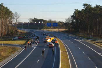 Autobahn A 33 Verkehrsfreigabe  Bielefeld 86