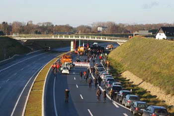 Autobahn A 33 Verkehrsfreigabe  Bielefeld 89
