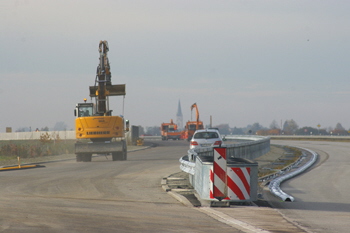 Autobahn A 94 Umfahrung Malching 40
