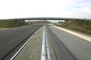Autobahn A 94 Umfahrung Malching 53