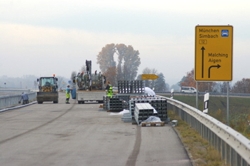 Autobahn A 94 Umfahrung Malching 54