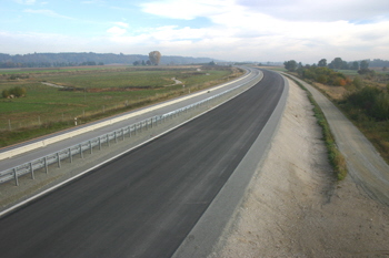 Autobahn A 94 Umfahrung Malching 61