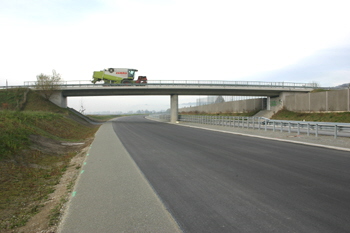 Autobahn A 94 Umfahrung Malching 69