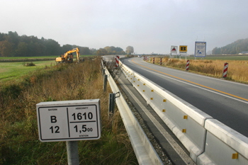 Autobahn A 94 Umfahrung Malching 84