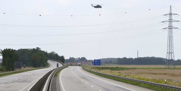 Autobahn Hochwasser Flutkatastrophe Überschwemmung Unwetterzerstörungen Abzweig Erfttal Erftstadt Blessem 12