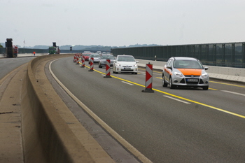 Autobahn Vollsperrung A52 Breitscheid - Essen-Kettwig 48