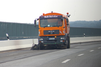 Autobahn Vollsperrung A52 Breitscheid - Essen-Kettwig 73