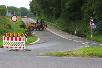 Autobahn Vollsperrung A52 Ruhrtalbrücke 10