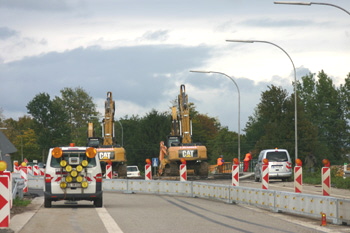 Autobahnausbau 3911