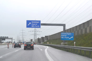 Autobahnfreigabe nach Ausbau 27