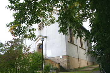 Autobahnkirche Waldlaubersheim  Autobahn A 61 64