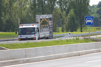 Autobahnkreuz Duisburg-SüdBundesfernstraße B 8 n A 59