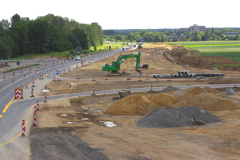 Autobahnkreuz Duisburg-Süd 43