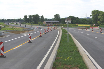 Autobahnkreuz Duisburg-Süd 54