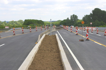 Autobahnkreuz Duisburg-Süd 58