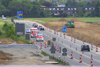 Autobahnkreuz Duisburg-Süd 65