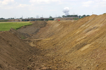 Autobahnkreuz Duisburg-Süd Autobahn A 524 1 