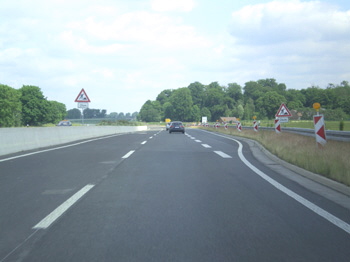 Autobahnkreuz Duisburg-Süd Bundesfernstraße B8n 0 