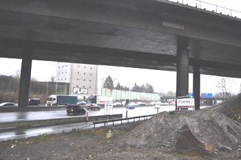 Autobahnkreuz Duisburg Kaiserberg A3 A40 Spaghettiknoten Mülheim Infrastrukturprojekt06