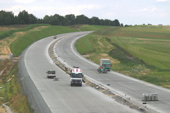 Autobahnneubau A 72 Chemnitz - Leipzig Niederfrohna - Rathendorf 40