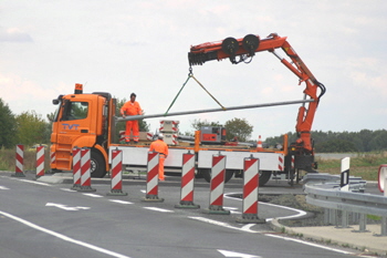 Autobahnneubau A 72 Chemnitz - Leipzig Penig AS 60
