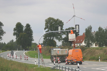 Autobahnneubau A 72 Chemnitz - Leipzig Penig AS 78