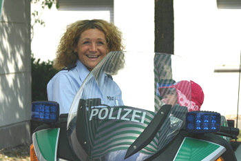 Autobahnpolizei  Polizistin Rudolf 05