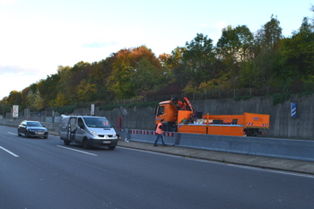 Autobahntunnel A46 Dsseldorf Universittstunnel  Tunnel Wersten 234