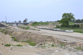 Autobahnweiterbau A21 Kiel Hamburg Stolpe Nettelsee 15