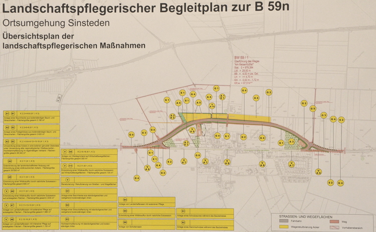 B59 Ortsumgehung Rommerskirchen Sinsteden Autobahn A 540 29