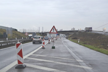 Baustellenverkehrsführung Arbeitsschutzmaßnahmen 30