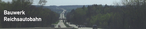 Bauwerk Reichsautobahn 