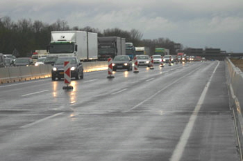 Bundesautobahn A57 sechsstreifiger Ausbau 93