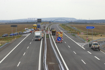 Bundesautobahn A72 Leipzig - Chemnitz Borna Rochlitz Rathendorf Verkehrsfreigabe33