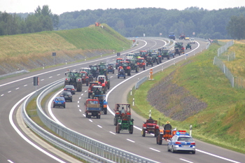 Bundesautobahn A72 Leipzig - Chemnitz Borna Rochlitz Rathendorf Verkehrsfreigabe 05