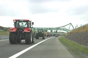 Bundesautobahn A72 Leipzig - Chemnitz Borna Rochlitz Rathendorf Verkehrsfreigabe 13