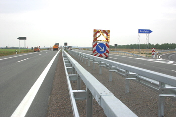 Bundesautobahn A72 Leipzig - Chemnitz Borna Rochlitz Rathendorf Verkehrsfreigabe 23