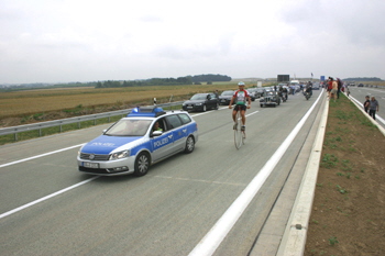 Bundesautobahn A72 Leipzig - Chemnitz Borna Rochlitz Rathendorf Verkehrsfreigabe 30