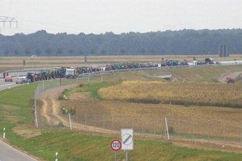 Bundesautobahn A72 Leipzig - Chemnitz Borna Rochlitz Rathendorf Verkehrsfreigabe 34