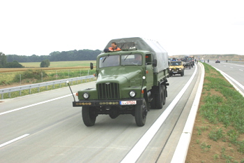 Bundesautobahn A72 Leipzig - Chemnitz Borna Rochlitz Rathendorf Verkehrsfreigabe 70