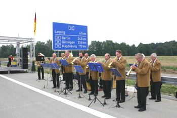 Bundesautobahn A72 Leipzig - Chemnitz Borna Rochlitz Rathendorf Verkehrsfreigabe 72