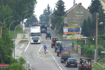 Bundesautobahn A72 Leipzig - Chemnitz Borna Rochlitz Rathendorf Verkehrsfreigabe B95 37