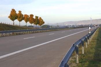 Bundesautobahn Neubau A 38 Autobahndreieck Südharz A 71 2