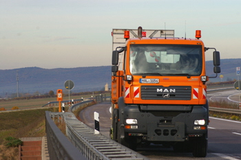 Bundesautobahn Neubau A 38 Autobahndreieck Südharz A 71 Autobahnmeisterei DEGES 